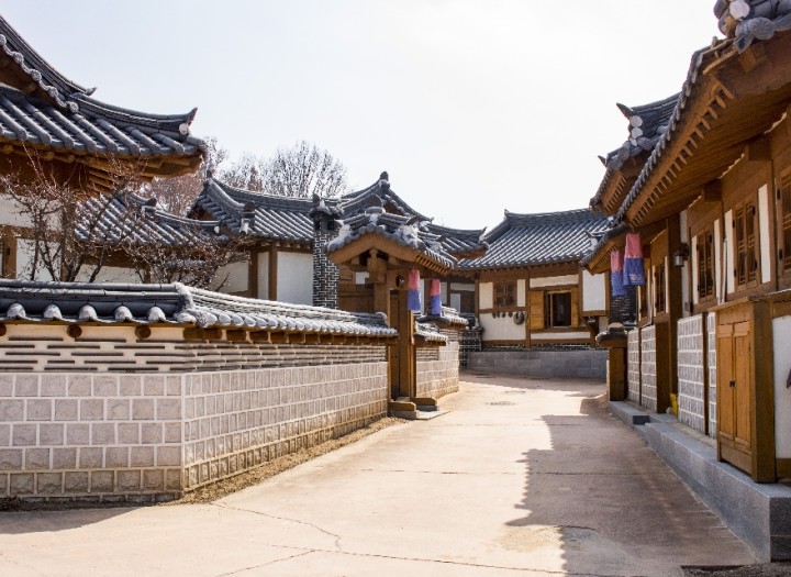 한국민속촌.테마파크 투어 (8시간)